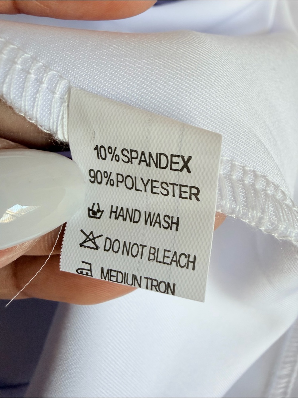 NWT Memoriesea Vintage Inspired Ruffle Sleeve Ruched Bodycon White Dress, XL - Picture 8 of 10